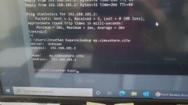dns is pointing to correct ip address.jpg