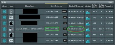 Network Map - View Client List .JPG