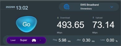 Speed test at the router.jpg