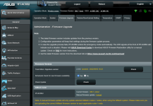 FireShot #103 - 'ASUS Wireless Router RT-AC88U - Firmware Upgrade' - 192.168.50.1_Advanced_Fir...png