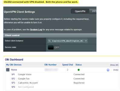 20230406 Asus RT-AX88U (VPN Disabled - OBi202 CONNECTED).png
