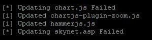 Skynet reinstall fail 03.20.2024.JPG
