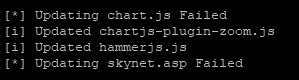 Skynet reinstall fail 03.20.2024.JPG