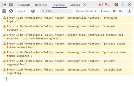 WIndows 11 Brave Browser Console YazDHCP Unavailable.jpg