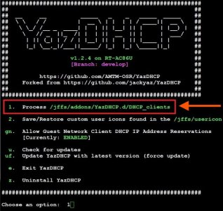 YazDHCP_v1.2.4_CLI_MenuOption#1.jpg
