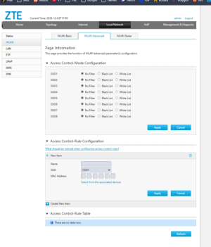 Trying to use my ZTE Home Gateway Router as a modem only with my