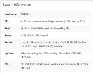 Pi3BPlus Pi-Hole System Information.jpg