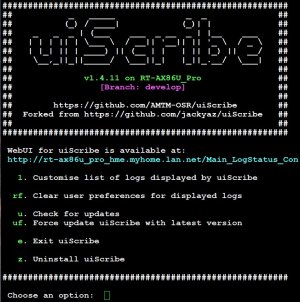 uiScribe_v1.4.11_CLI_MainMenu.jpg