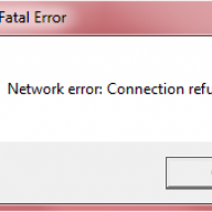 NetworkError