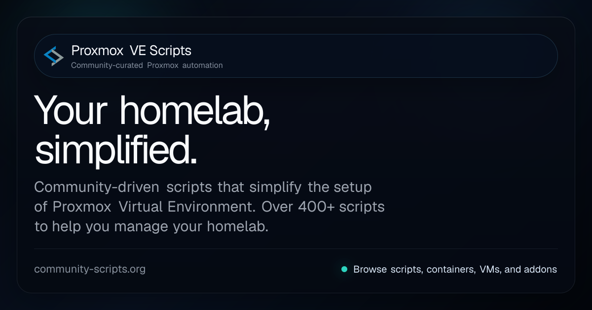 community-scripts.github.io