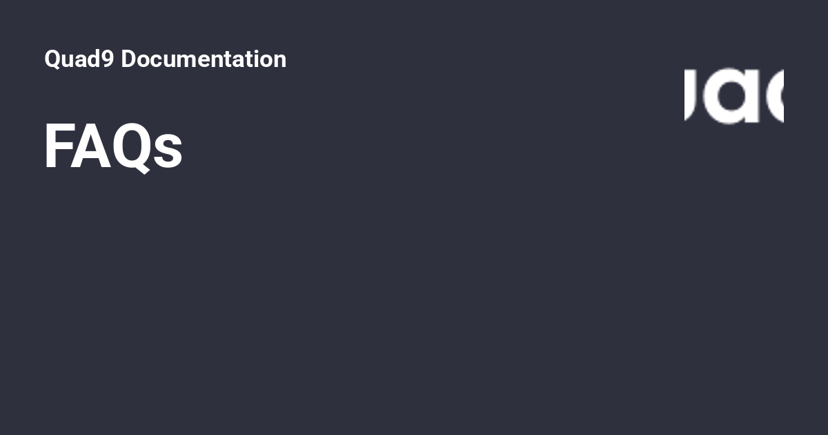 docs.quad9.net