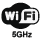 5 GHz WiFi