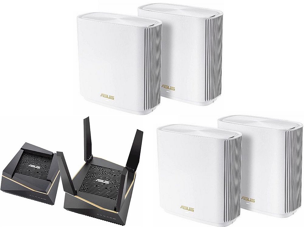 ASUS Mesh Roundup ASUS Mesh Roundup
